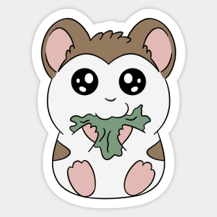 Mochi Lettuce Sticker